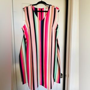 Multi color dress